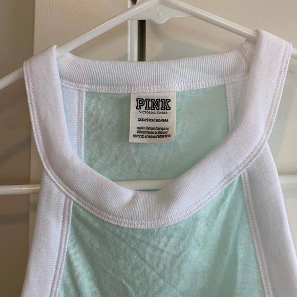 PINK sparkly tank top - Picture 3 of 4